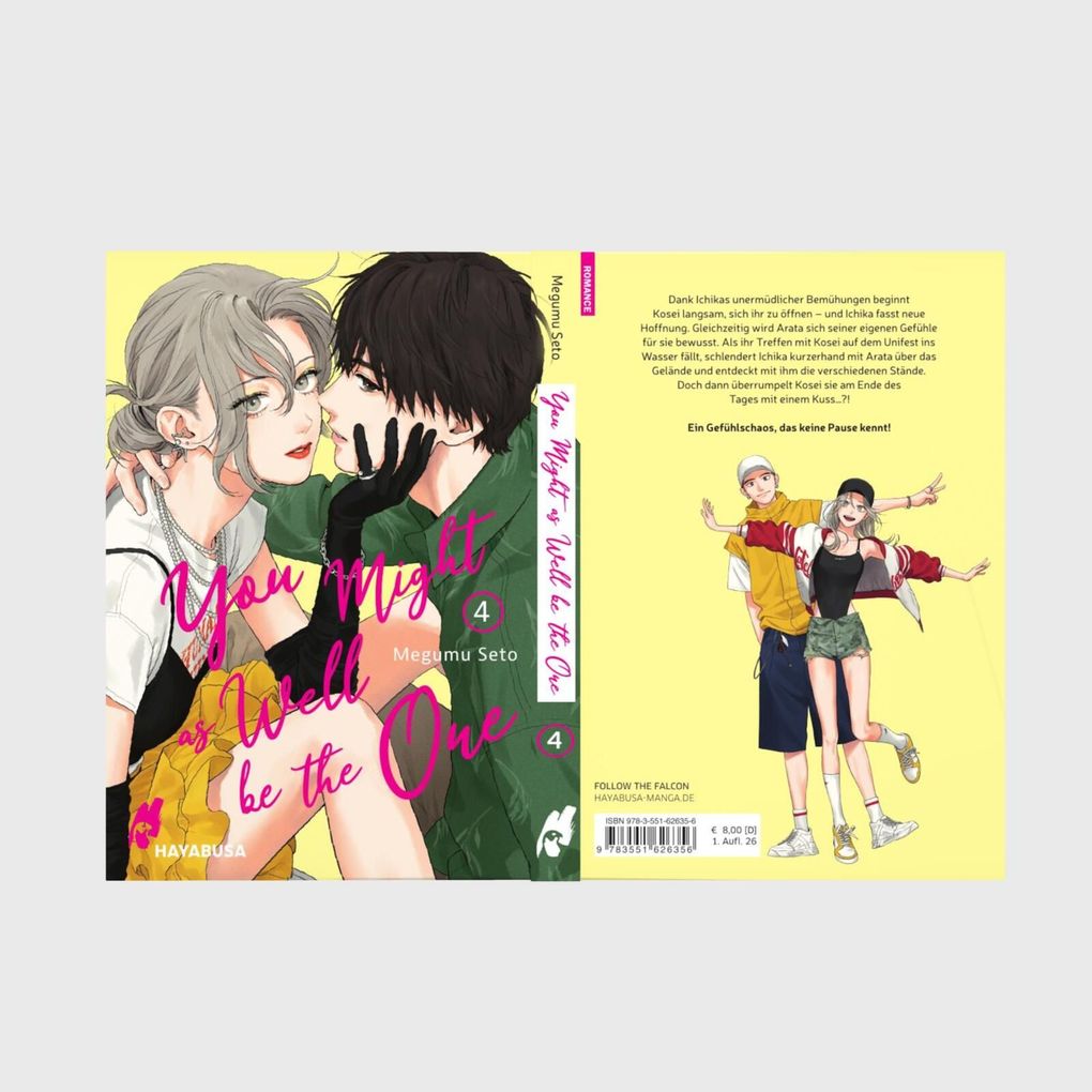 Weitere Ansicht: You Might as Well be the One 4 | Megumu Seto