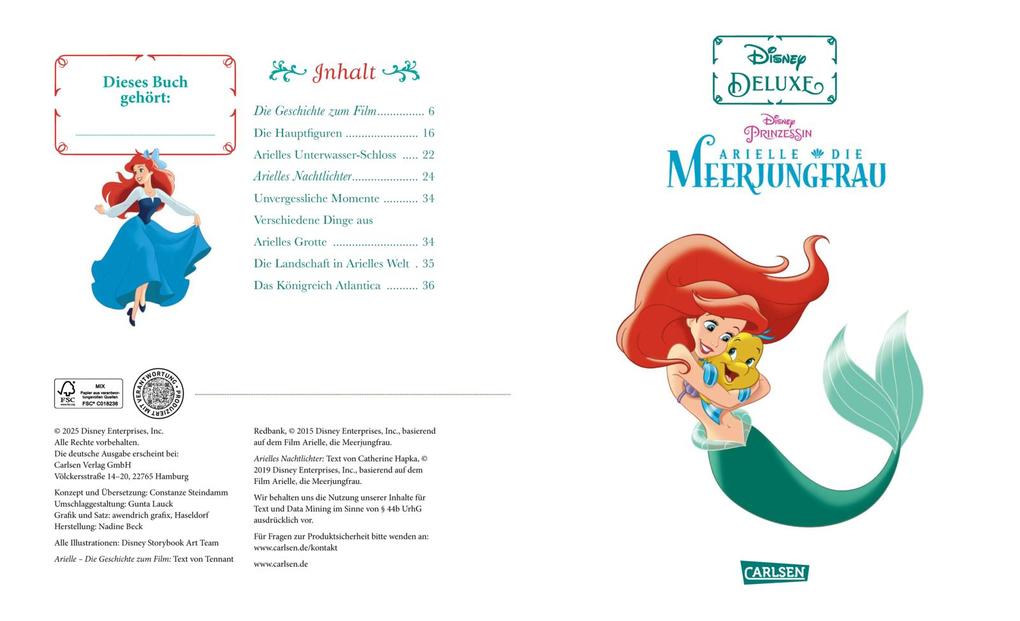 Weitere Ansicht: Disney: Disney: DISNEY DELUXE Arielle | Walt Disney