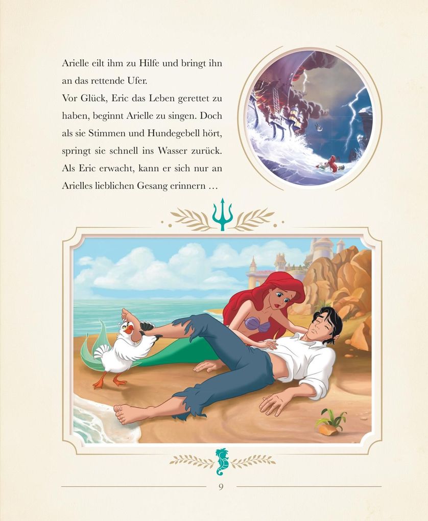 Weitere Ansicht: Disney: Disney: DISNEY DELUXE Arielle | Walt Disney
