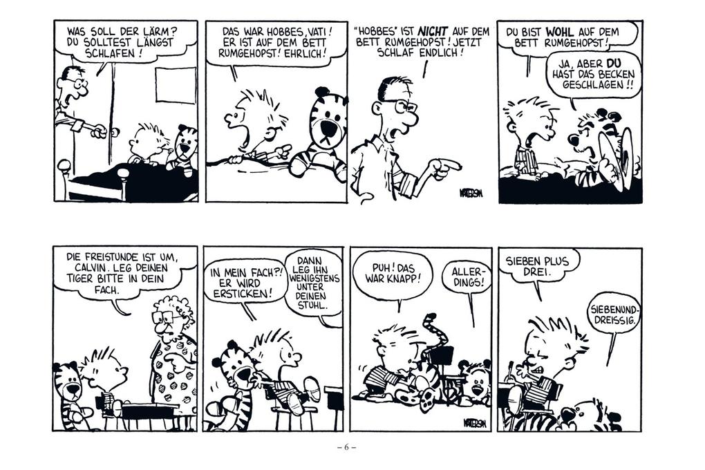 Weitere Ansicht: Calvin und Hobbes Kompakt 1 | Bill Watterson
