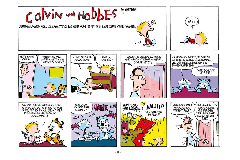 Weitere Ansicht: Calvin und Hobbes Kompakt 1 | Bill Watterson