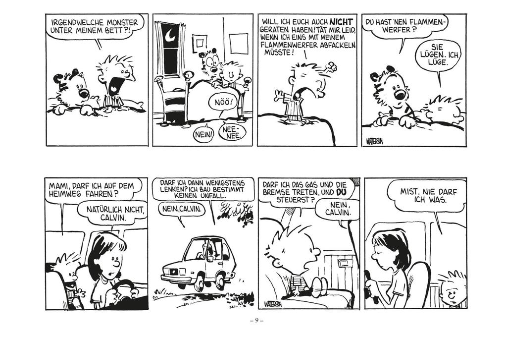 Weitere Ansicht: Calvin und Hobbes Kompakt 1 | Bill Watterson