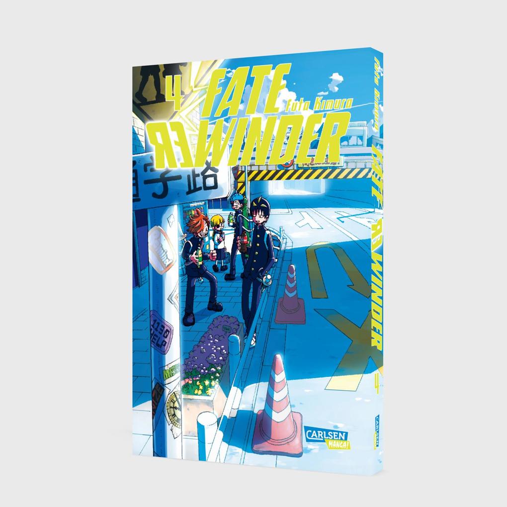Weitere Ansicht: Fate Rewinder 4 | Futa Kimura