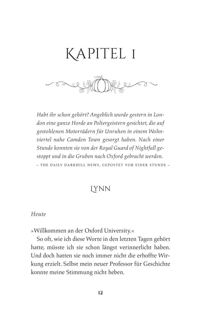 Weitere Ansicht: Darkhill Academy 1: Magisches Blut | Julia Kuhn