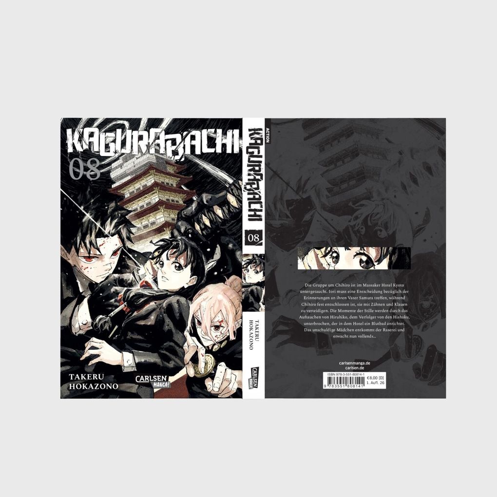 Weitere Ansicht: Kagurabachi 8 | Takeru Hokazono