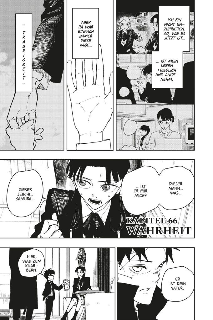 Weitere Ansicht: Kagurabachi 8 | Takeru Hokazono