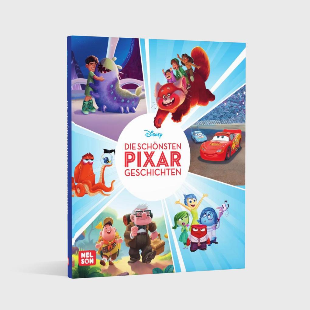 Weitere Ansicht: Disney Vorlesebuch: Die schönsten Pixar-Geschichten