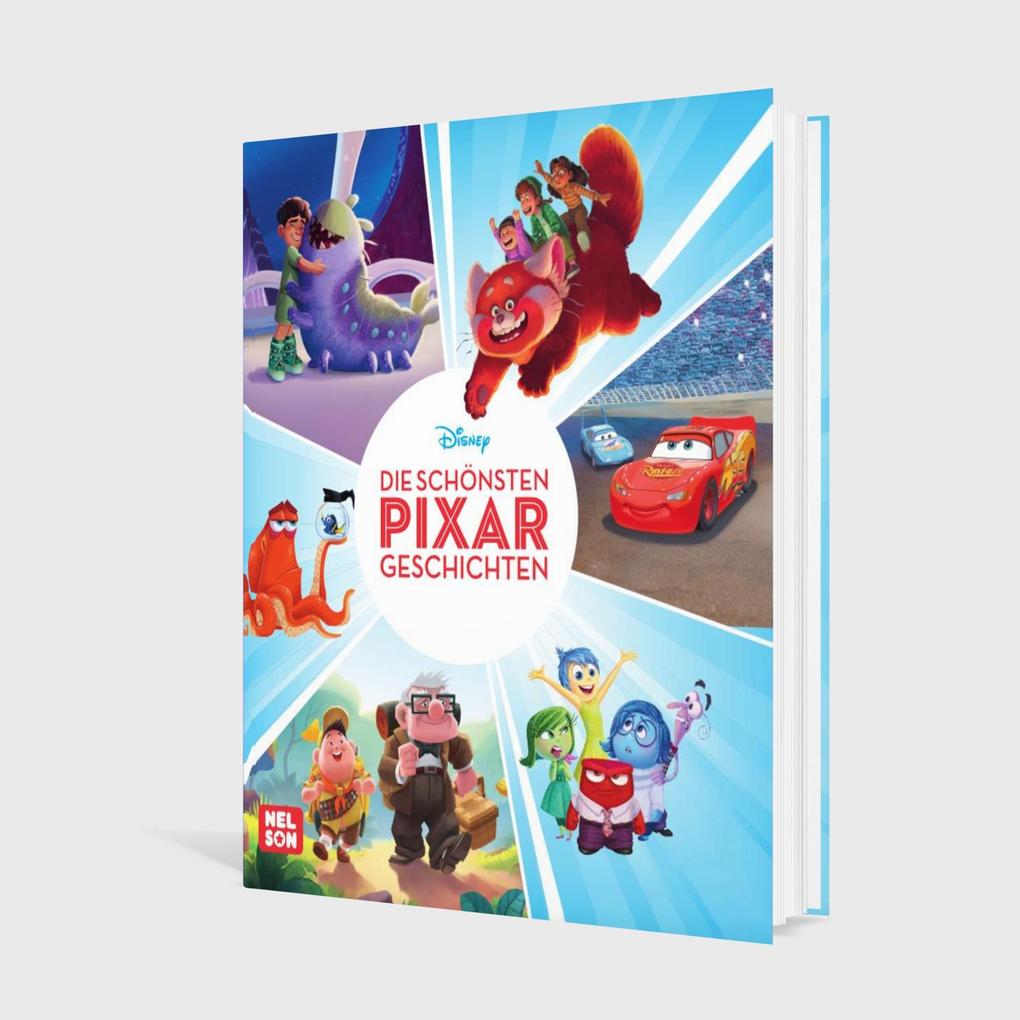 Weitere Ansicht: Disney Vorlesebuch: Die schönsten Pixar-Geschichten