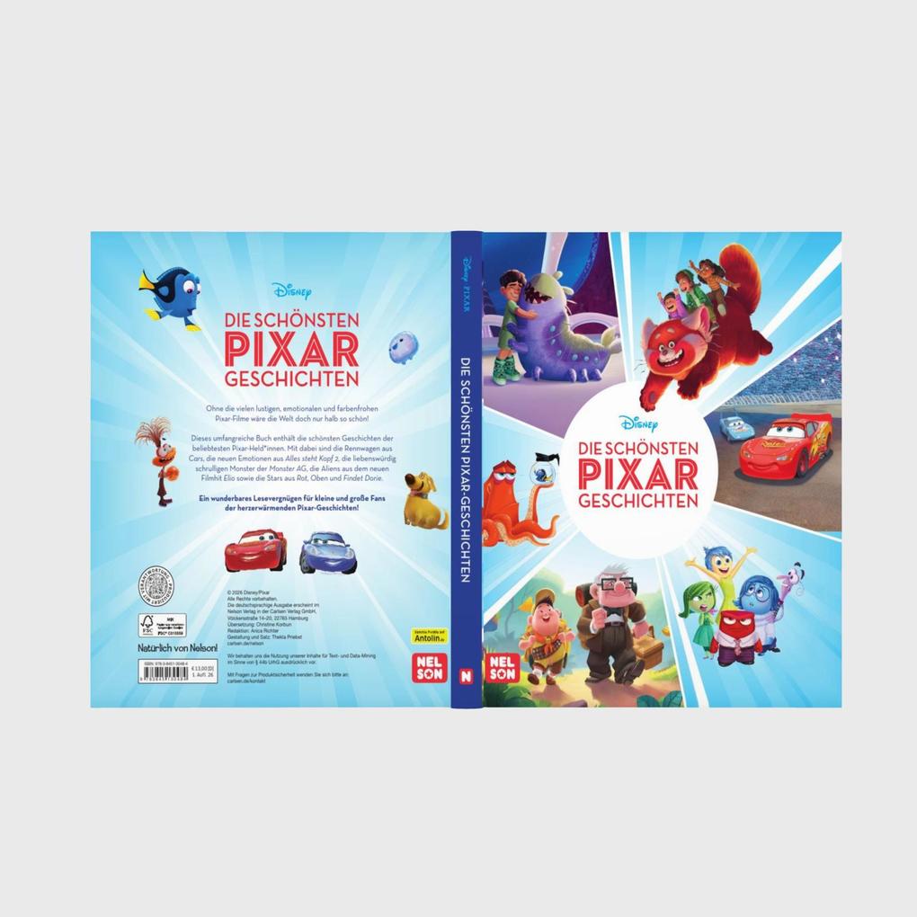 Weitere Ansicht: Disney Vorlesebuch: Die schönsten Pixar-Geschichten