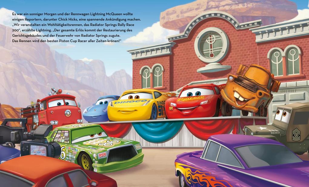 Weitere Ansicht: Disney Vorlesebuch: Die schönsten Pixar-Geschichten