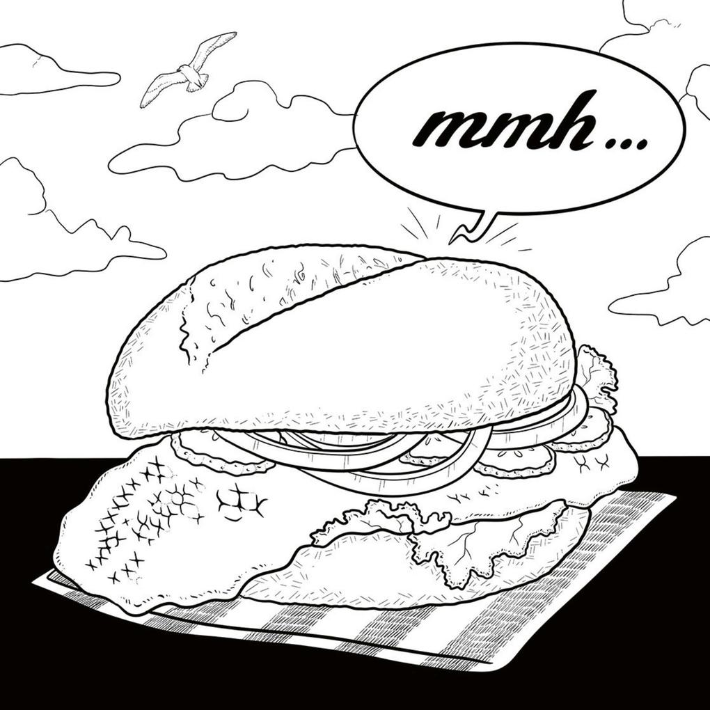 Weitere Ansicht: MOIN! Malbuch