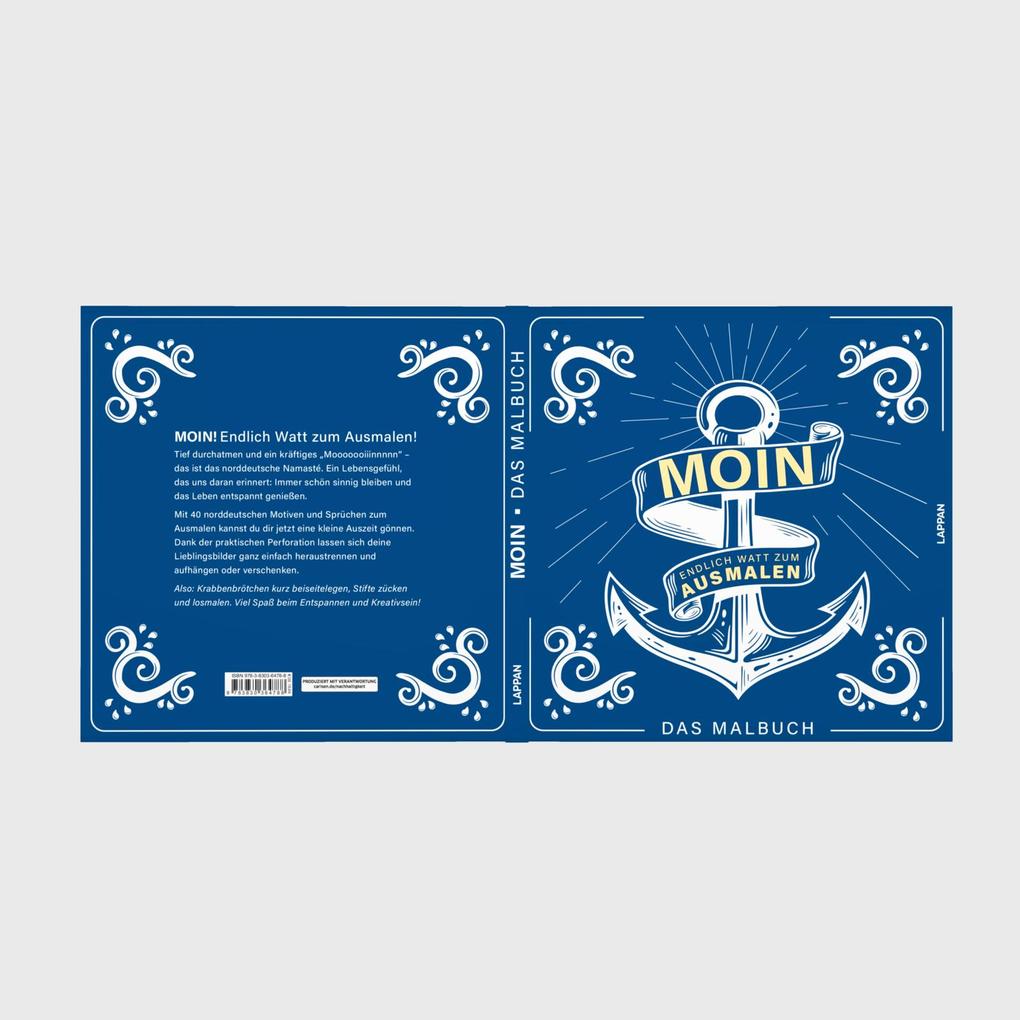 Weitere Ansicht: MOIN! Malbuch