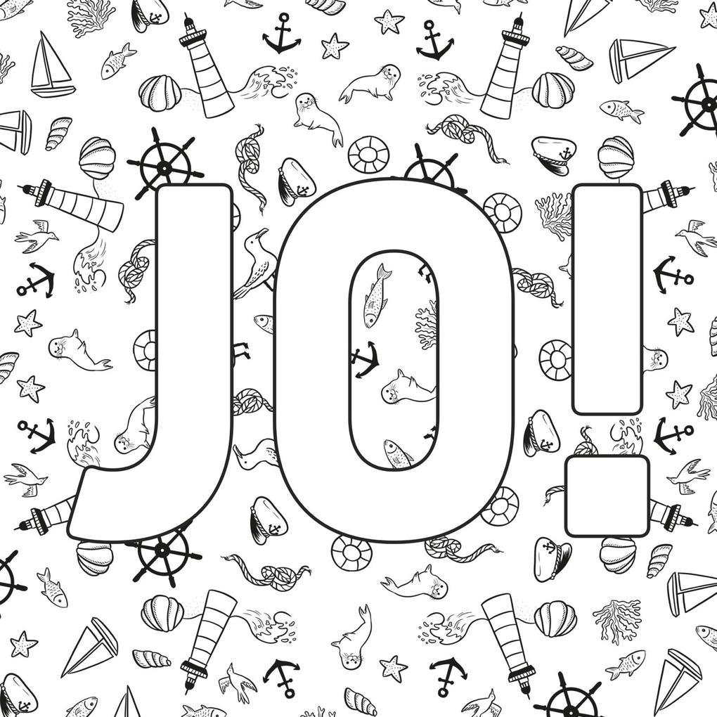 Weitere Ansicht: MOIN! Malbuch