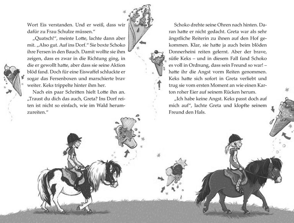 Weitere Ansicht: Die Haferhorde 2: Volle Mähne! | Suza Kolb