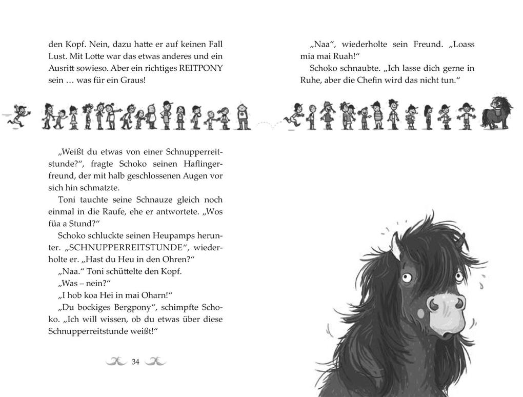 Weitere Ansicht: Die Haferhorde 2: Volle Mähne! | Suza Kolb