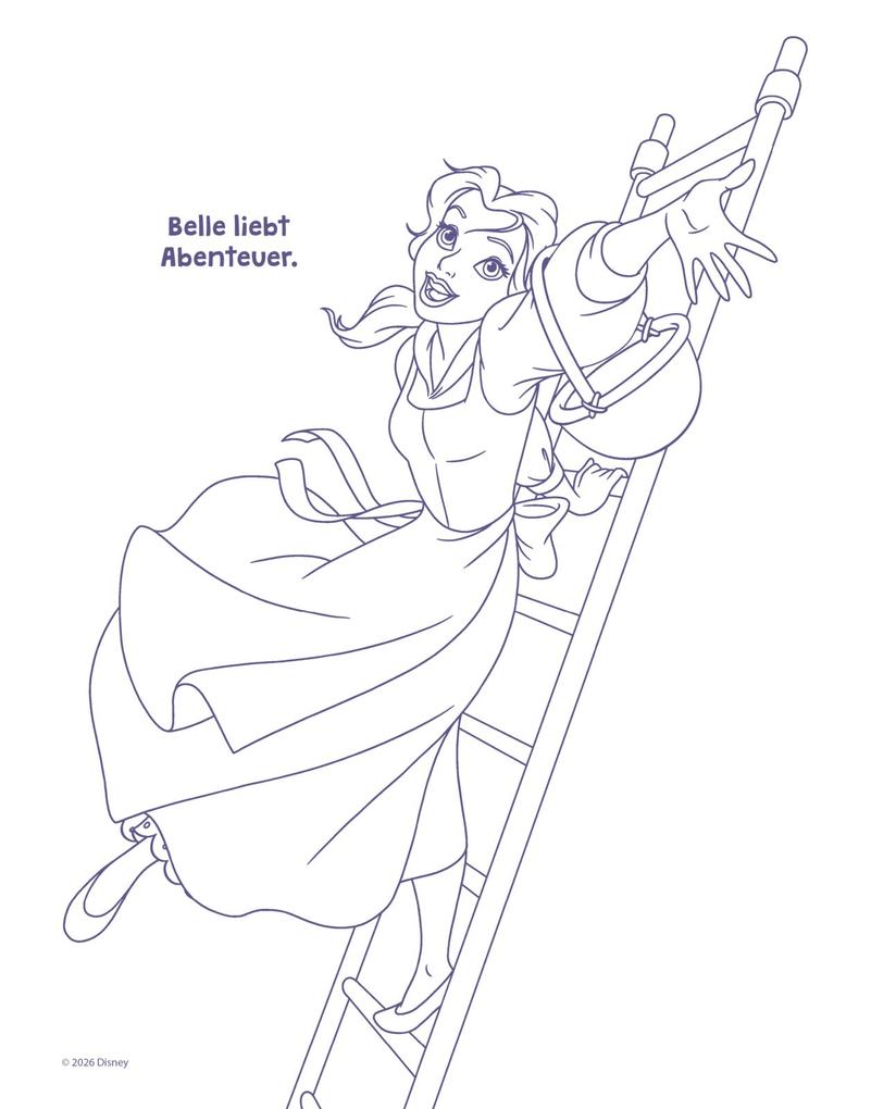 Weitere Ansicht: Mein Magnet-Malbuch Disney Prinzessin