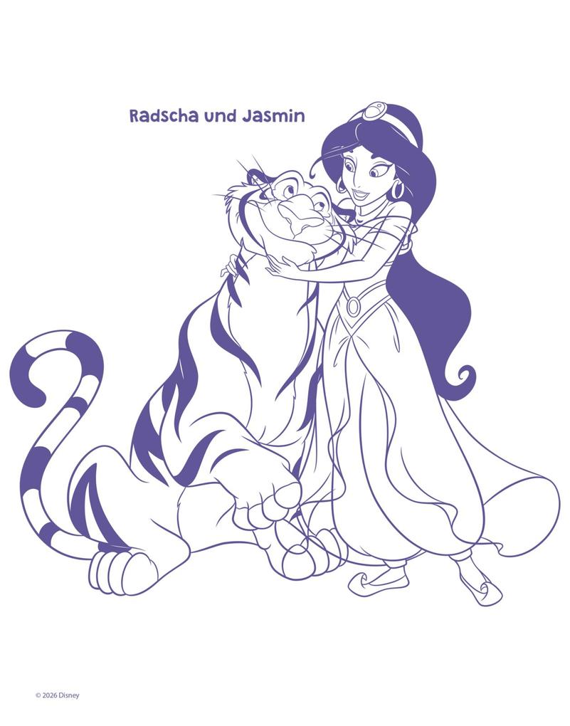 Weitere Ansicht: Mein Magnet-Malbuch Disney Prinzessin