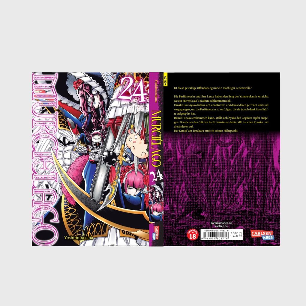 Weitere Ansicht: Murciélago 24 | Yoshimurakana