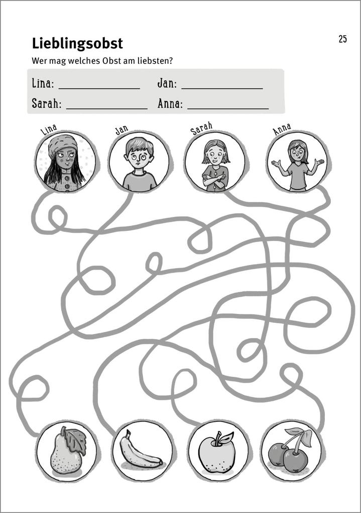 Weitere Ansicht: Rätselspaß Grundschule: Mein dicker Spaß- und Rätselblock | Nikki Busch