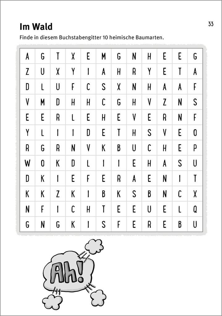 Weitere Ansicht: Rätselspaß Grundschule: Mein dicker Spaß- und Rätselblock | Nikki Busch