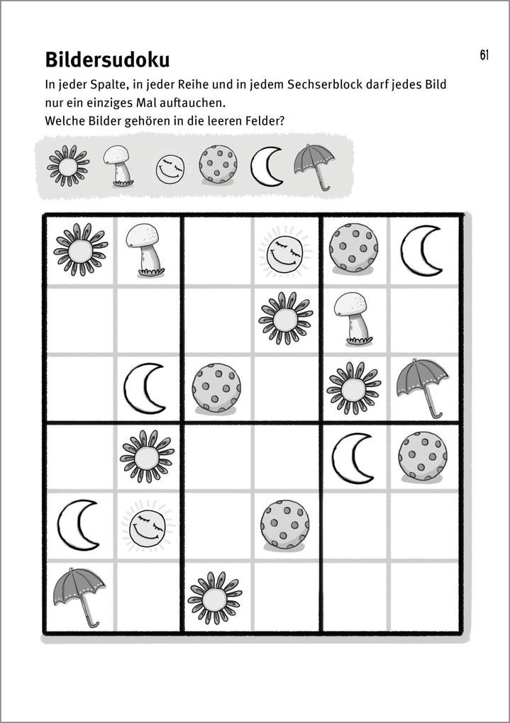 Weitere Ansicht: Rätselspaß Grundschule: Mein dicker Spaß- und Rätselblock | Nikki Busch