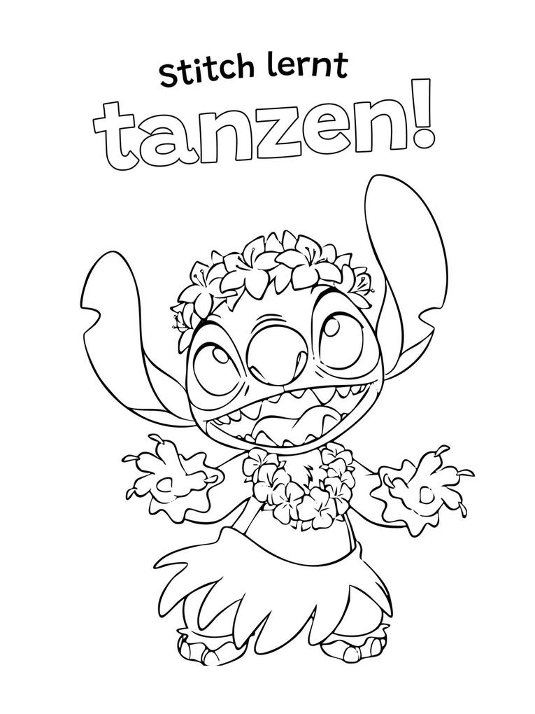 Weitere Ansicht: Disney Kreative Beschäftigung: Stitch: Mein liebstes Malbuch