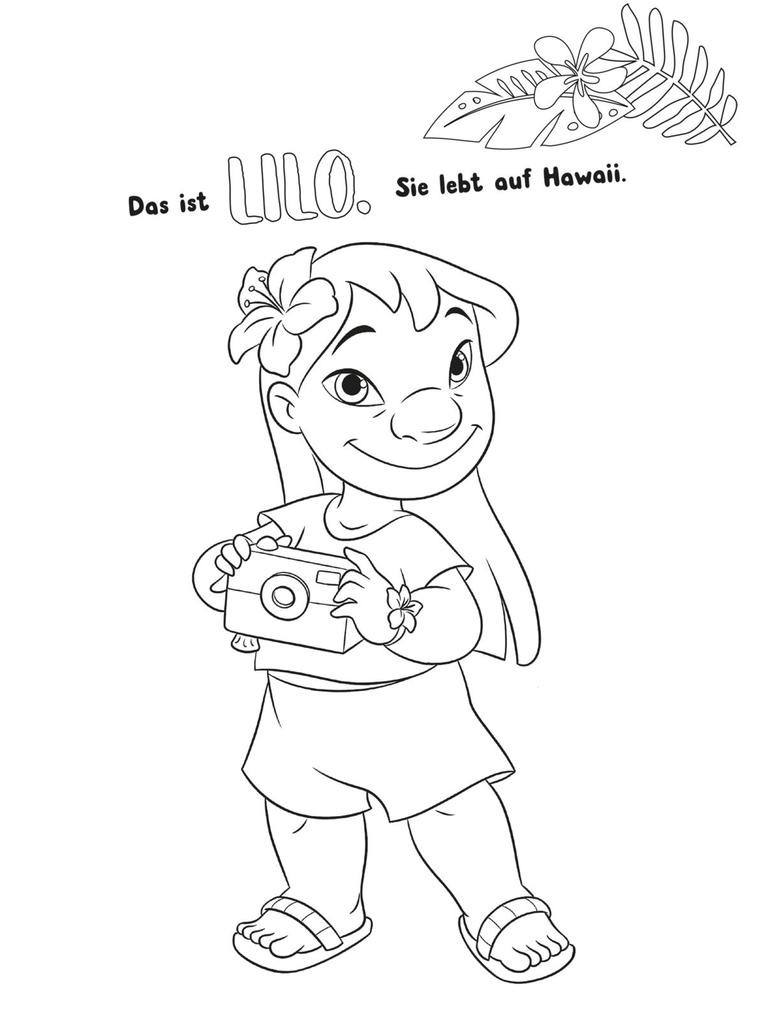 Weitere Ansicht: Disney Kreative Beschäftigung: Stitch: Mein liebstes Malbuch