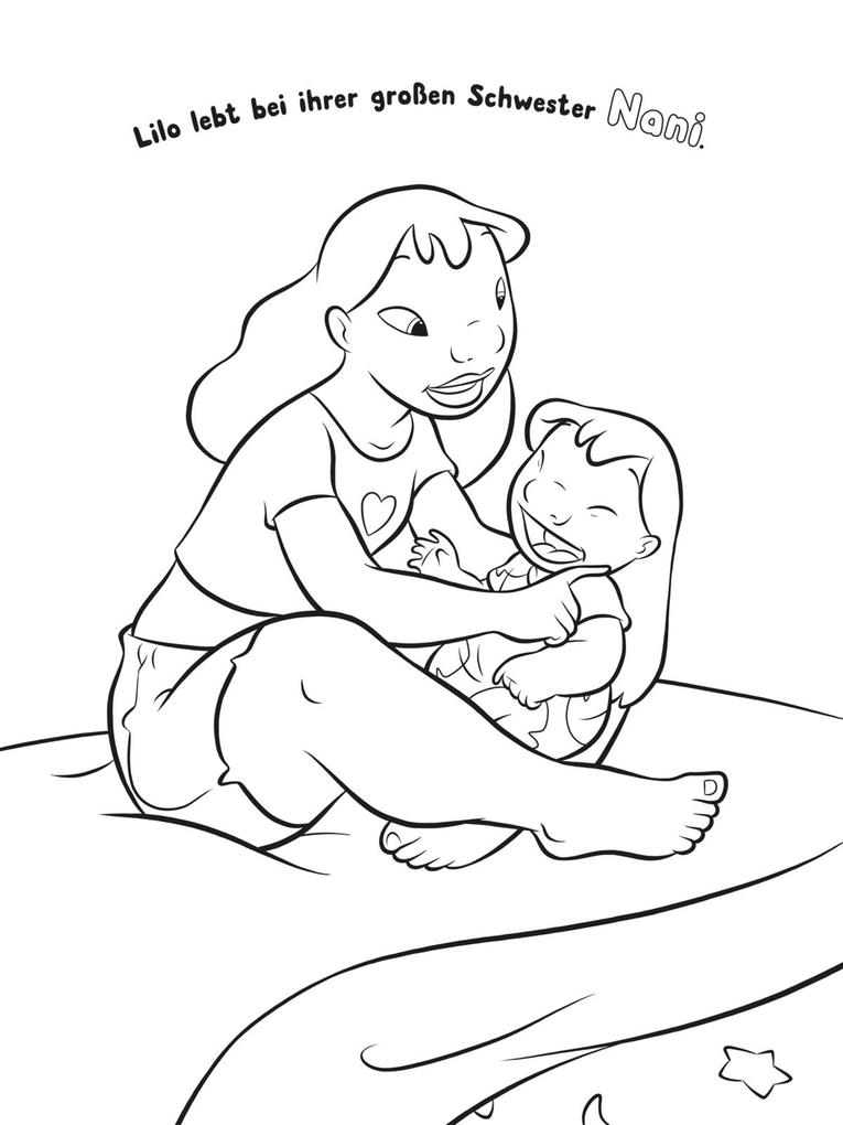 Weitere Ansicht: Disney Kreative Beschäftigung: Stitch: Mein liebstes Malbuch