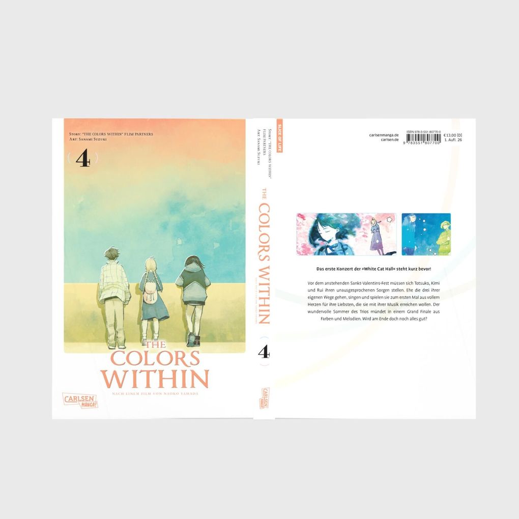 Weitere Ansicht: The Colors Within 4 | "THE COLORS WITHIN" FLIM PARTNERS