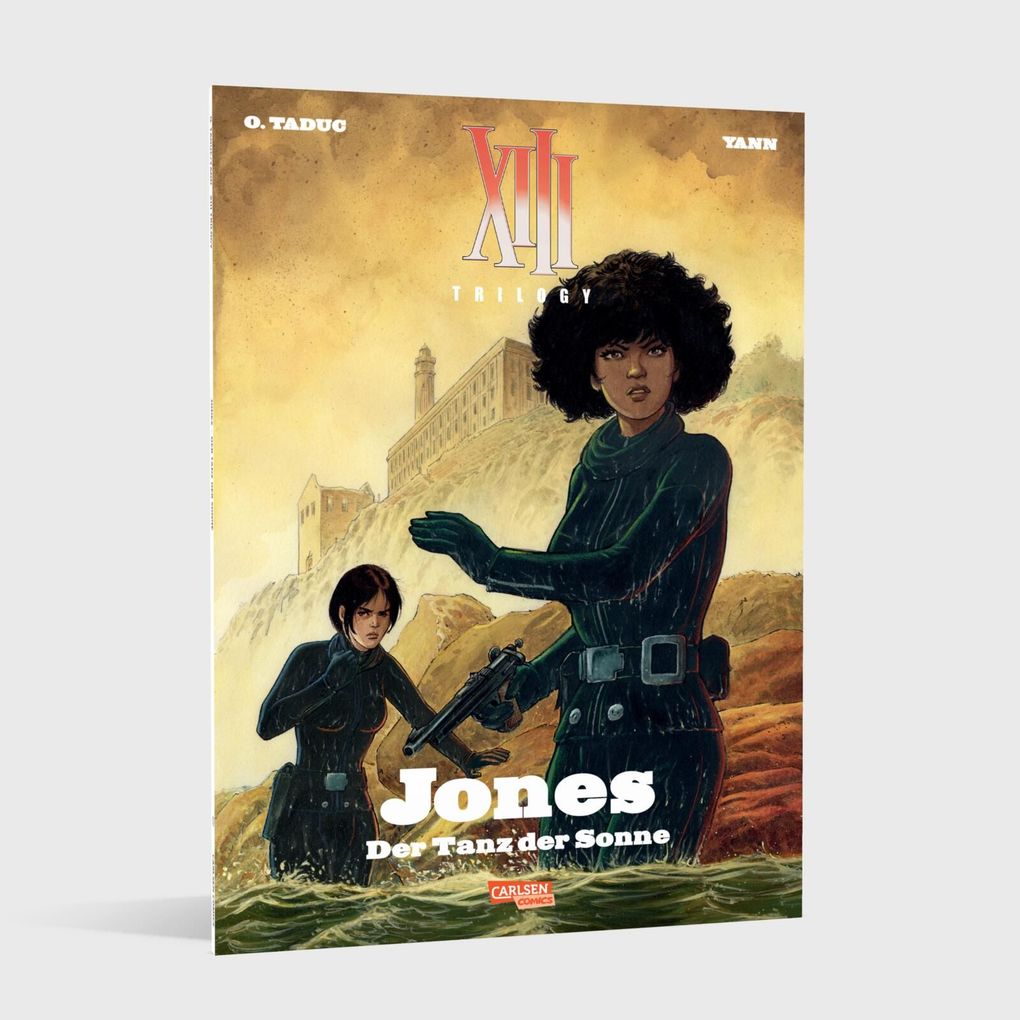Weitere Ansicht: XIII Trilogy 3: Jones: Der Tanz der Sonne | Yann