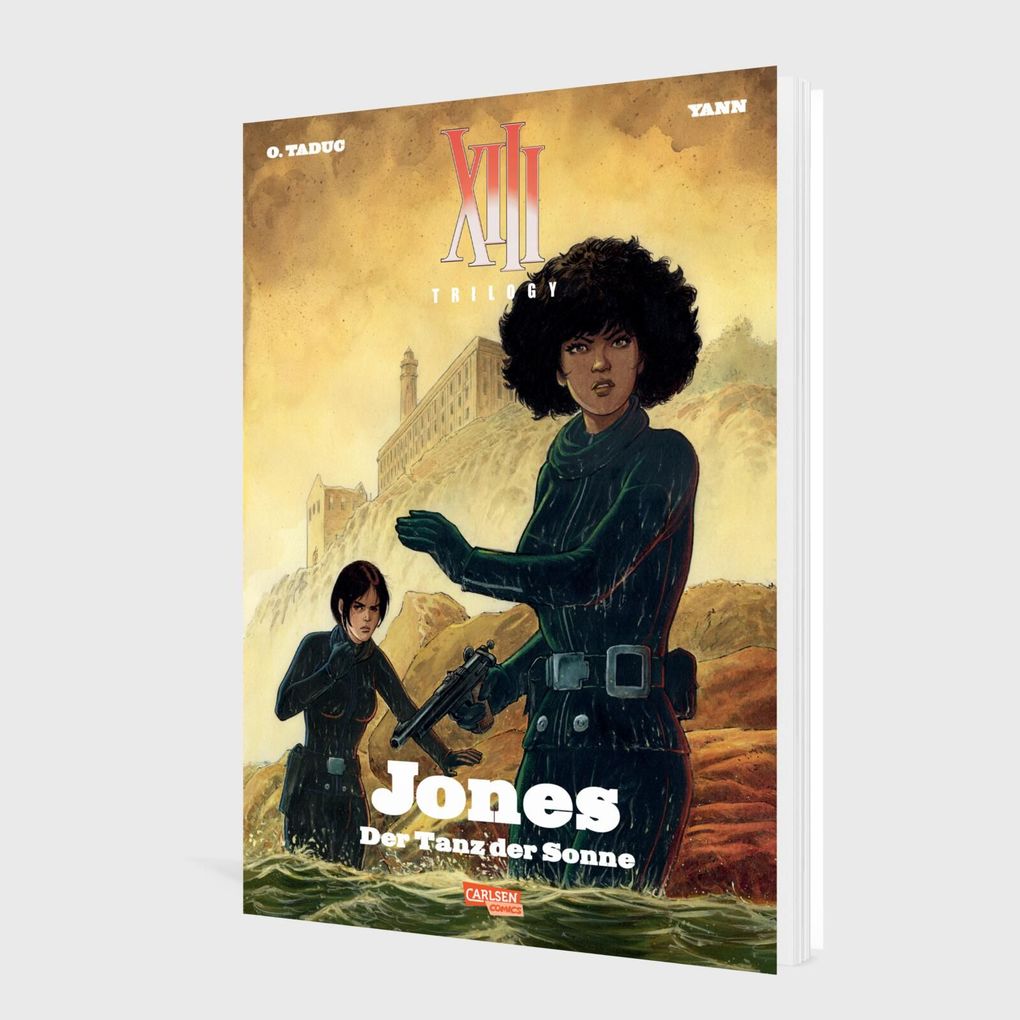 Weitere Ansicht: XIII Trilogy 3: Jones: Der Tanz der Sonne | Yann