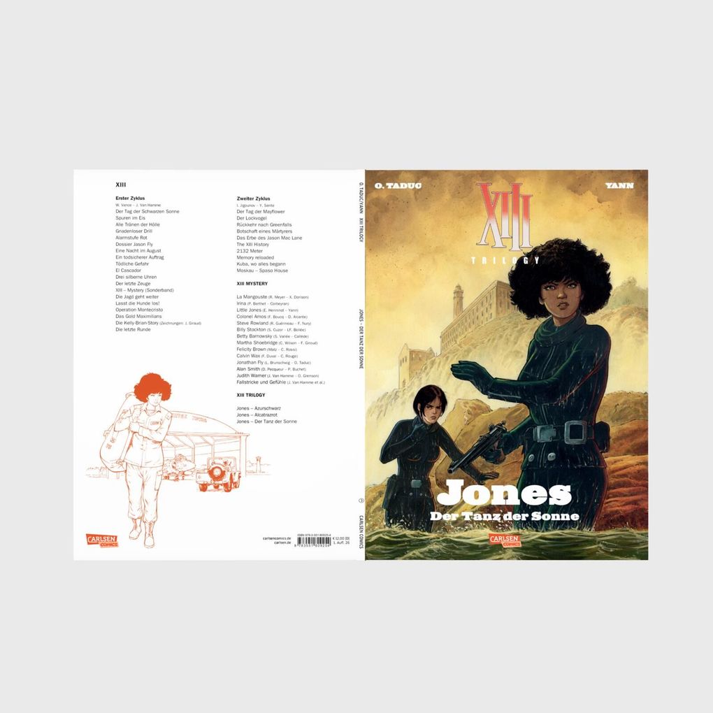 Weitere Ansicht: XIII Trilogy 3: Jones: Der Tanz der Sonne | Yann
