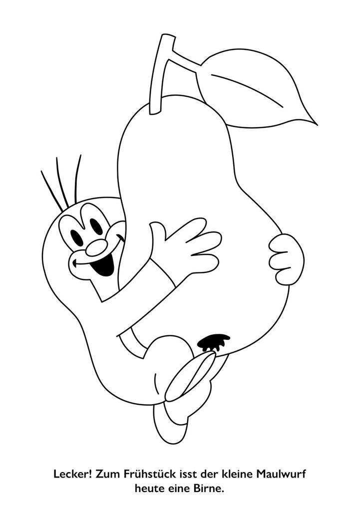 Weitere Ansicht: Der kleine Maulwurf: Mein farbenfroher Malspaß