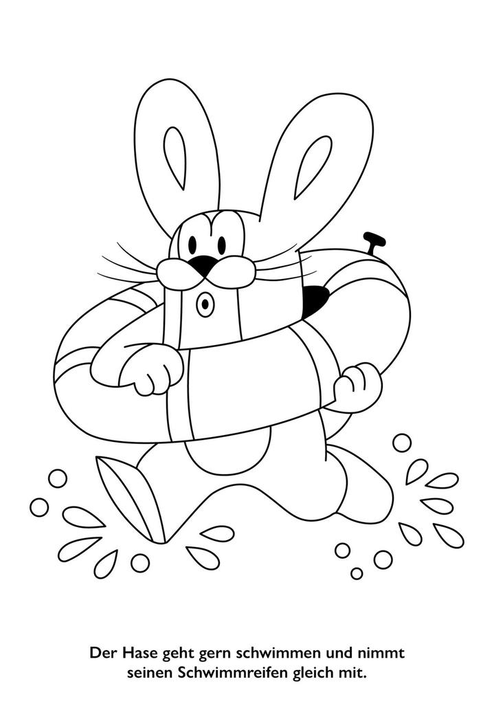 Weitere Ansicht: Der kleine Maulwurf: Mein farbenfroher Malspaß