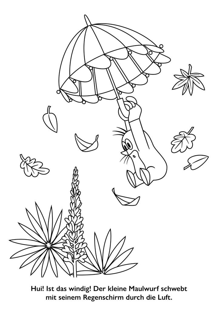 Weitere Ansicht: Der kleine Maulwurf: Mein farbenfroher Malspaß