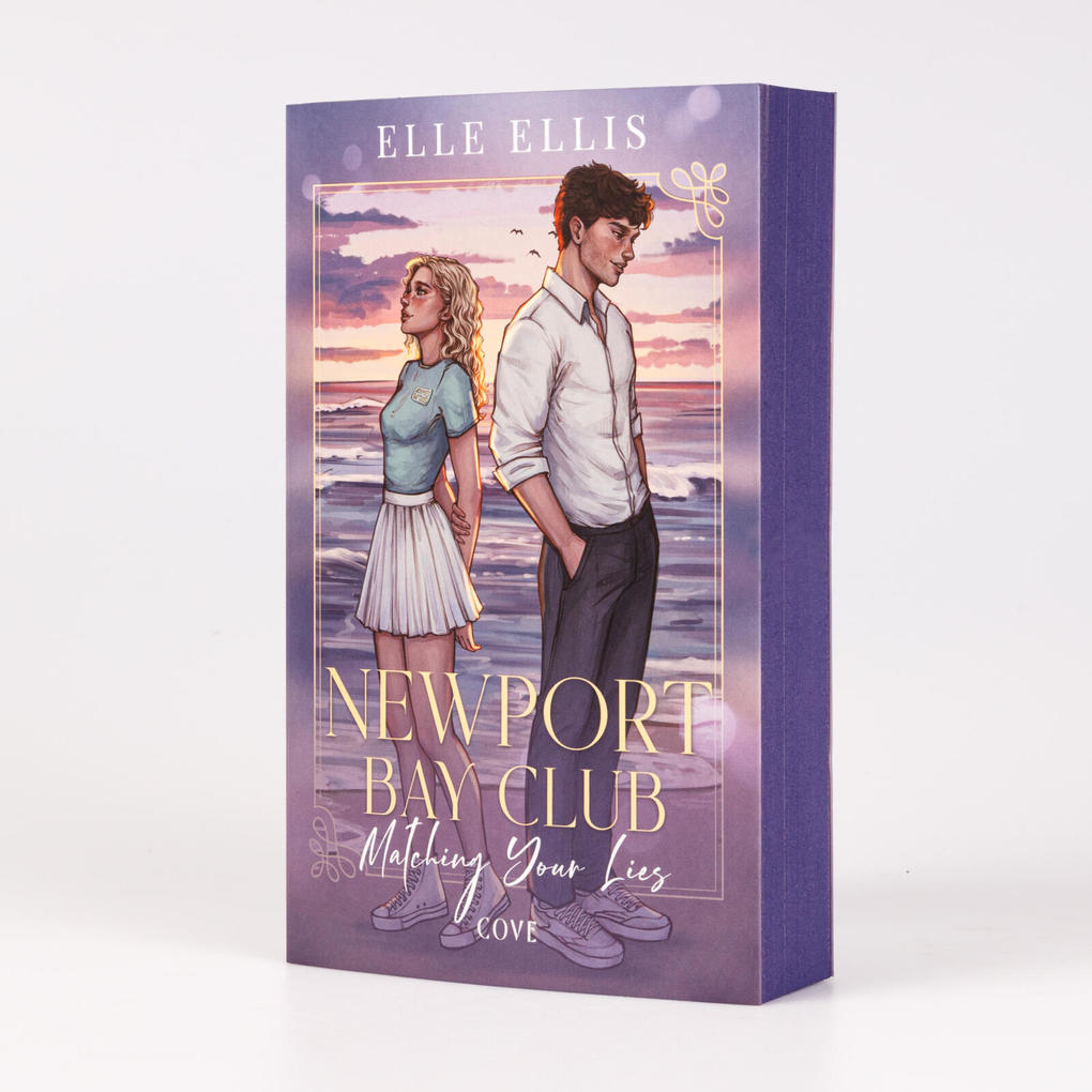Weitere Ansicht: Newport Bay Club 1: Matching Your Lies | Elle Ellis