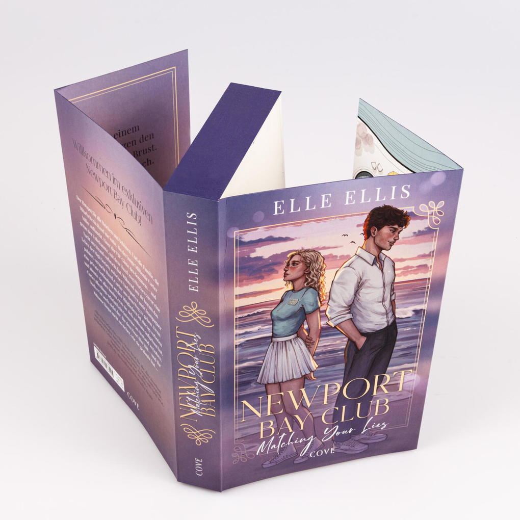 Weitere Ansicht: Newport Bay Club 1: Matching Your Lies | Elle Ellis