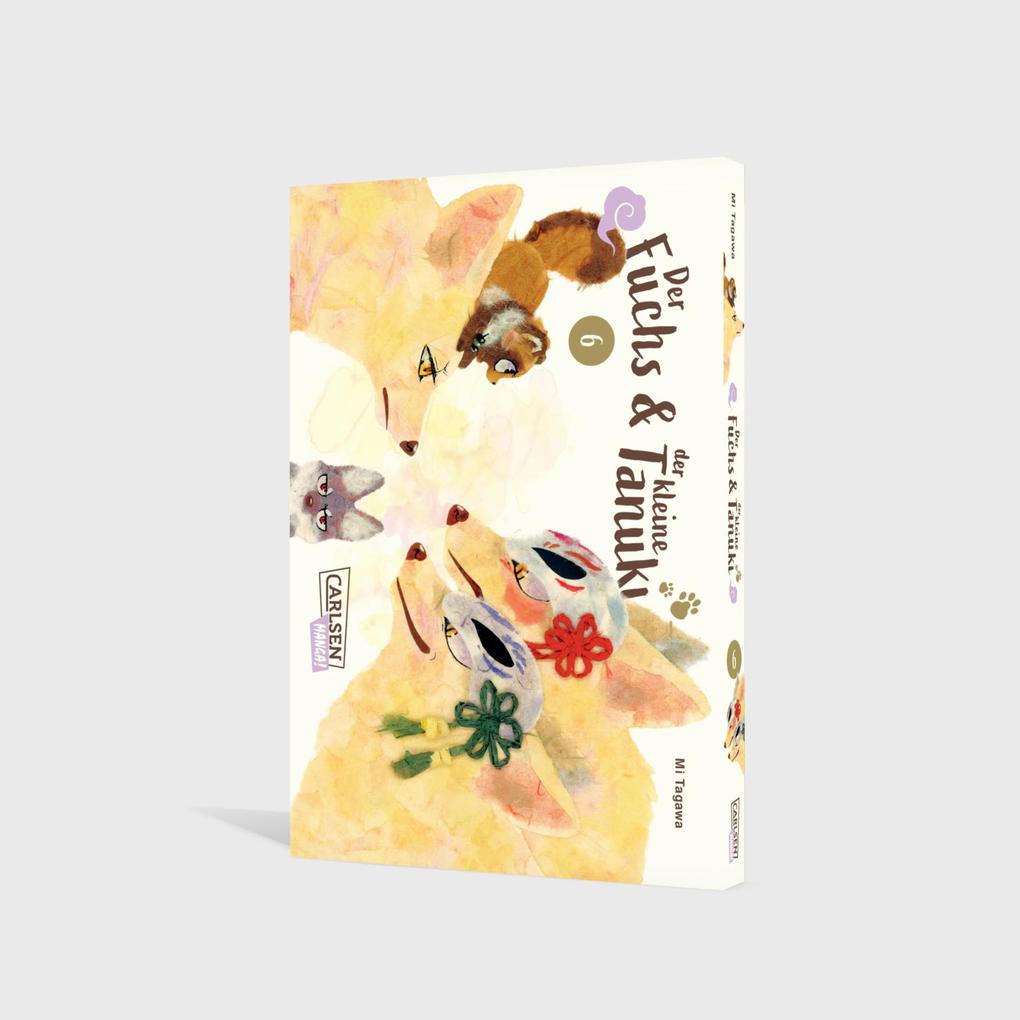 Weitere Ansicht: Der Fuchs und der kleine Tanuki 6 | Mi Tagawa