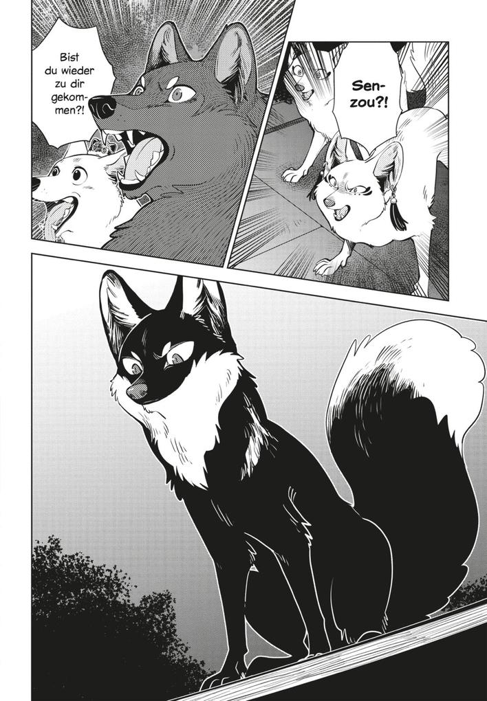 Weitere Ansicht: Der Fuchs und der kleine Tanuki 6 | Mi Tagawa