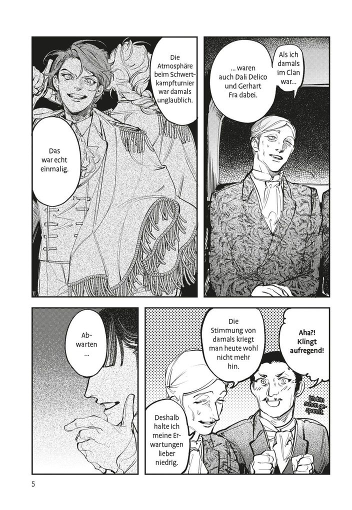 Weitere Ansicht: CLAN 5 | Hamaguri, Ken-ichi Suemitsu