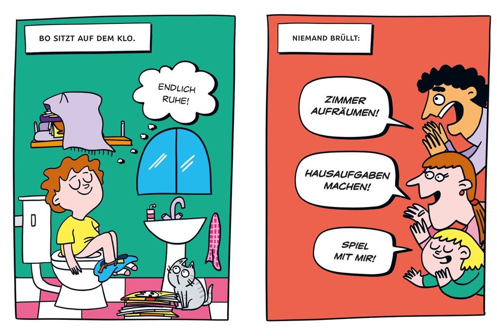 Weitere Ansicht: Bo im Klo | Rüdiger Bertram