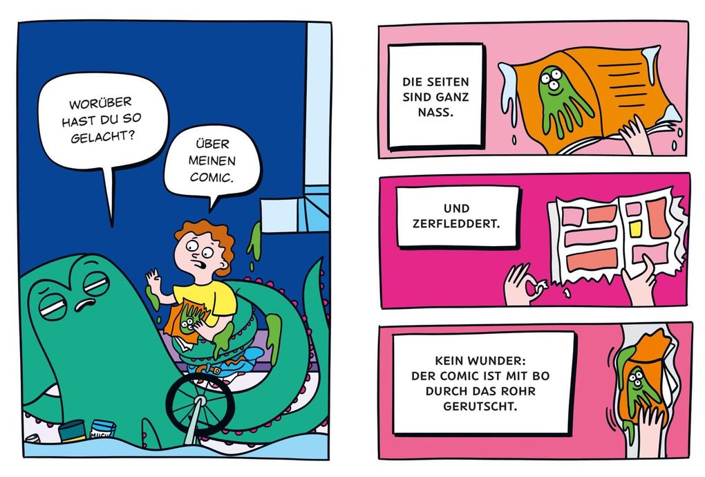 Weitere Ansicht: Bo im Klo | Rüdiger Bertram