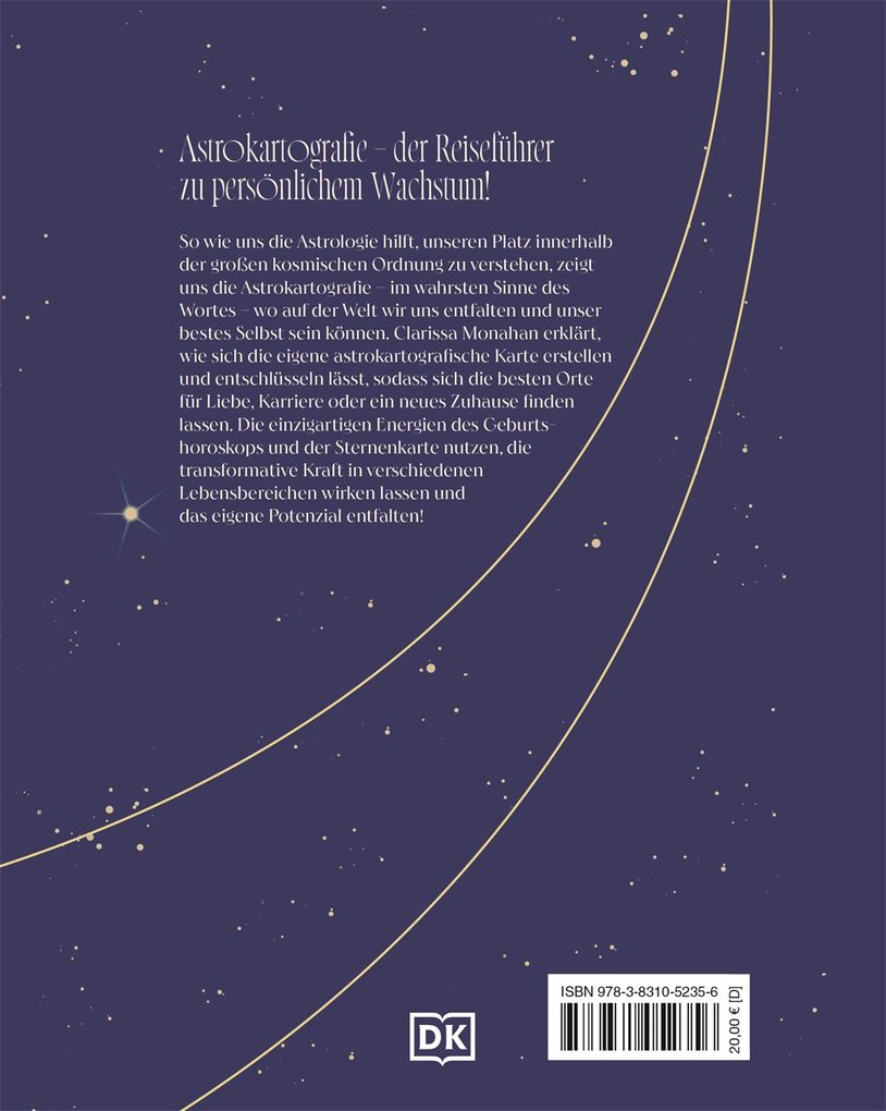 Weitere Ansicht: Astrokartografie - der Wegweiser zu deinen Kraftorten | Clarisse Monahan