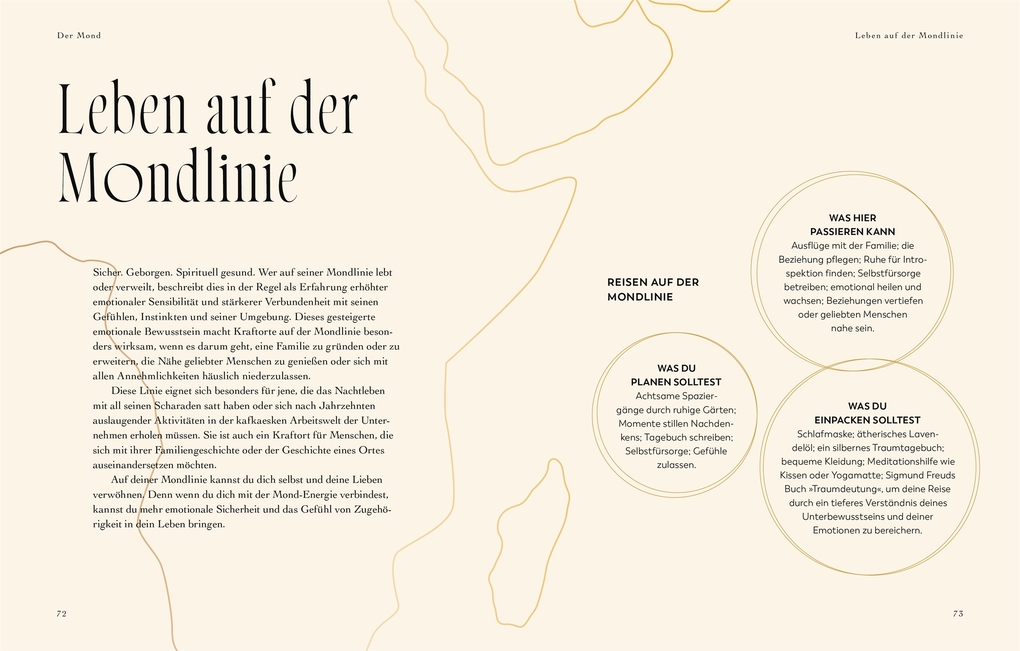 Weitere Ansicht: Astrokartografie - der Wegweiser zu deinen Kraftorten | Clarisse Monahan