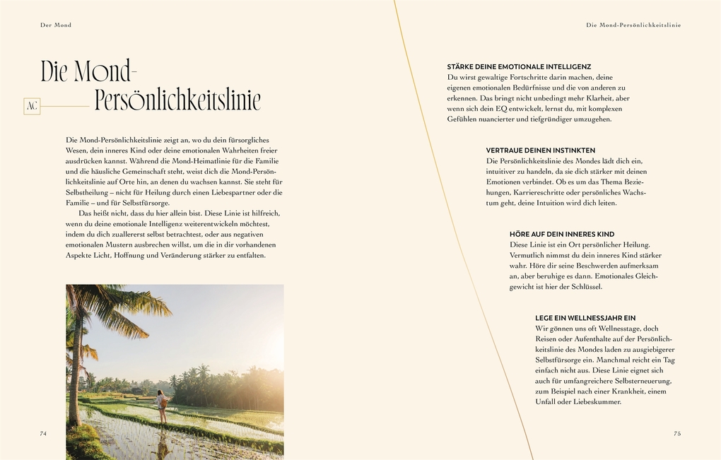 Weitere Ansicht: Astrokartografie - der Wegweiser zu deinen Kraftorten | Clarisse Monahan