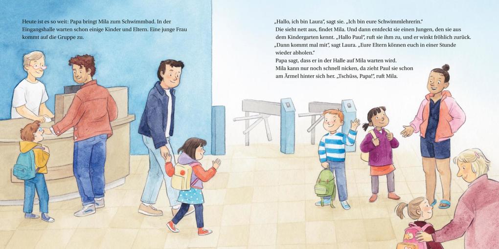 Weitere Ansicht: LESEMAUS 214: Mila traut sich | Anna Wagenhoff