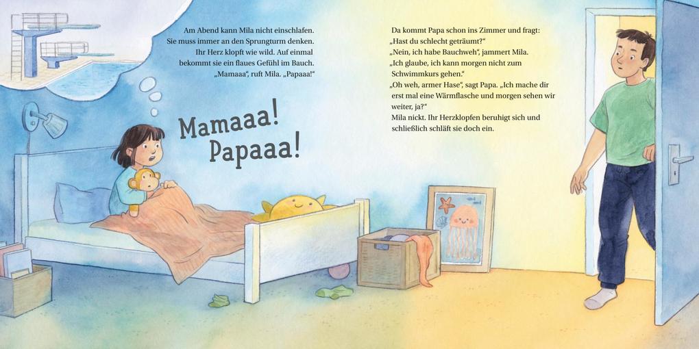 Weitere Ansicht: LESEMAUS 214: Mila traut sich | Anna Wagenhoff