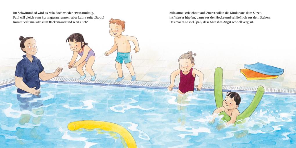 Weitere Ansicht: LESEMAUS 214: Mila traut sich | Anna Wagenhoff