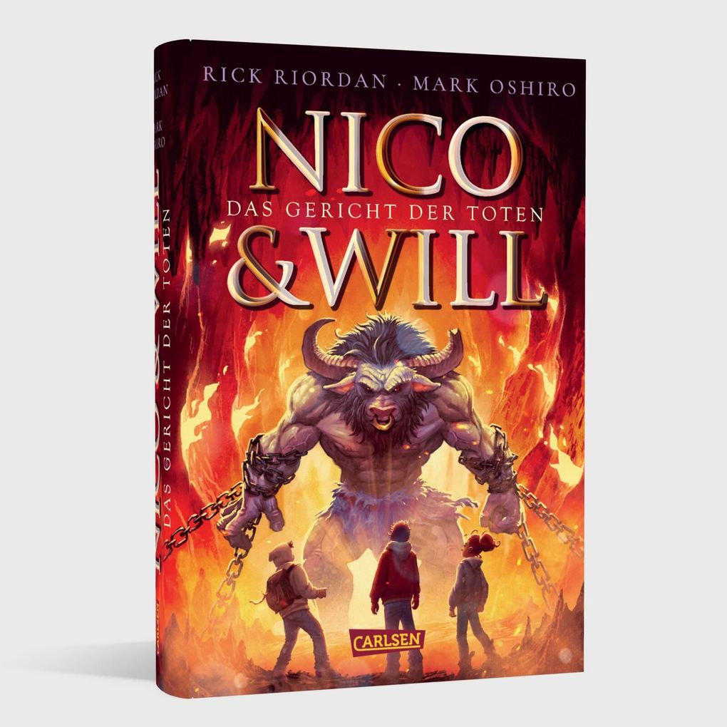 Weitere Ansicht: Nico und Will - Das Gericht der Toten | Rick Riordan, Mark Oshiro