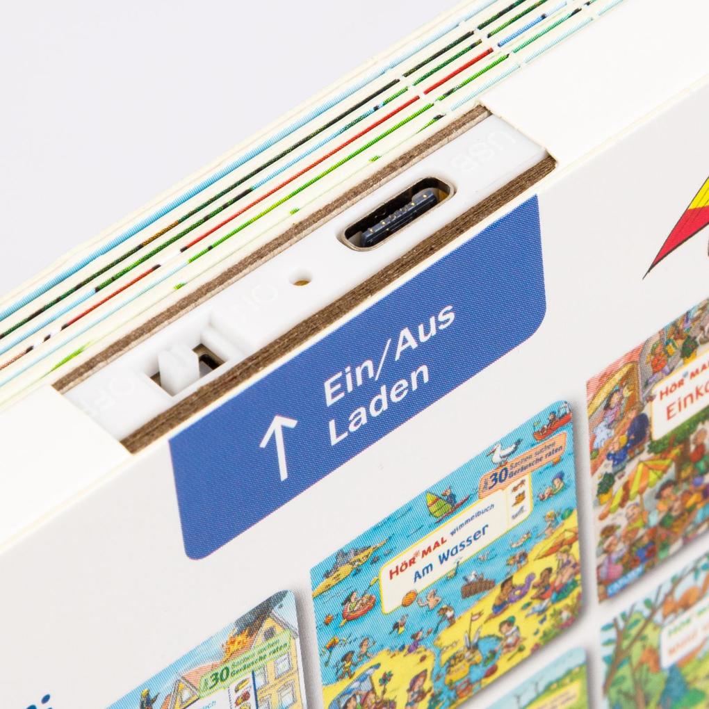 Weitere Ansicht: Hör mal (Soundbuch): Wimmelbuch: Wir machen Urlaub | Enni Bollin